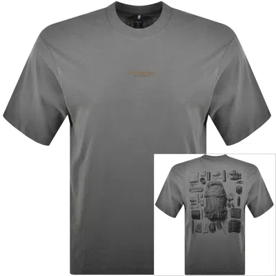 G-star Knolling Back Boxy T Shirt Grey