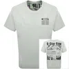 G-star G Star Loose Fit Barcode T Shirt Green