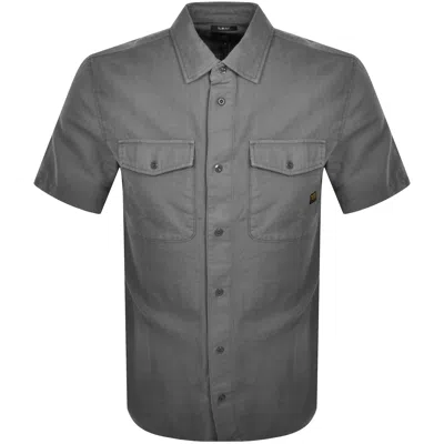G-star Marine Slim Shirt Grey