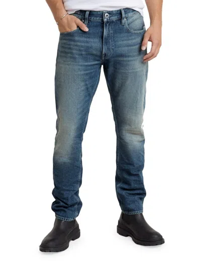 G-star Men's Mosa Straight-leg Jeans In Antique Faded Lago Blue