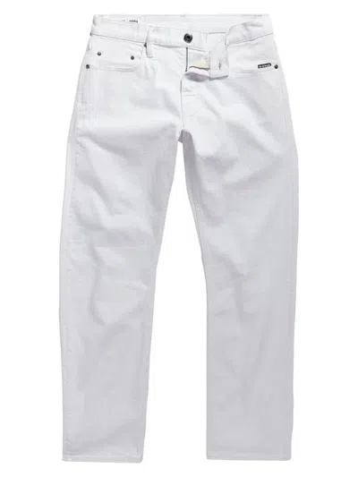 G-star Men's Mosa Stretch Straight-leg Jeans In Paper White