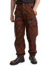 G-star Men's R-3n Straight-leg Regular-fit Cargo Pants In Multi