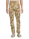 G-star Men's Rovic Camouflage Cotton Cargo Pants In Green