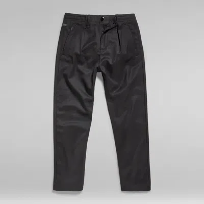 G-star Men's Trousers  D21979 C897 - Drawstring 6484 Dk Black