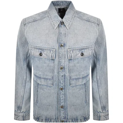 G-star Mosa Denim Overshirt Blue