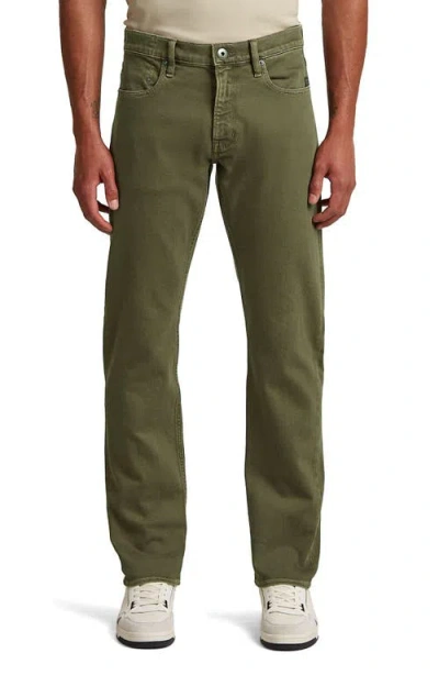 G-star Mosa Straight Jeans In Green