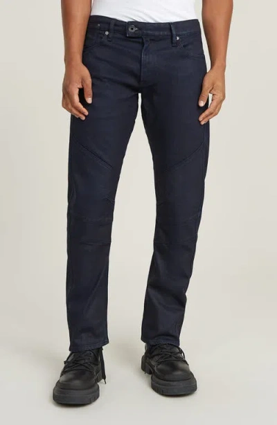 G-star Moto Cross 3d Slim Fit Jeans In Worn In Revving Cobl