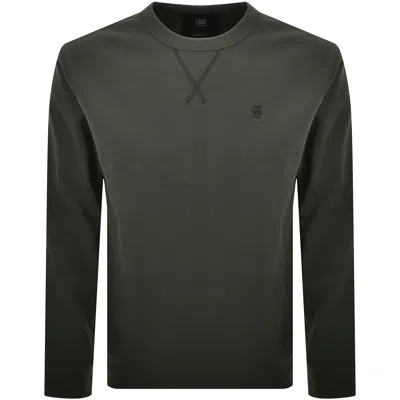 G-star G Star Nifous Sweatshirt Green