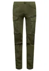 G-star Pantalone Rovic Zip 3d Regular Tapered In Green
