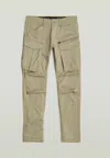 G-star Pantalone Rovic Zip 3d Regular Tapered In Neutral