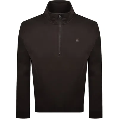 G-star Premium Core Pacior Sweatshirt Brown