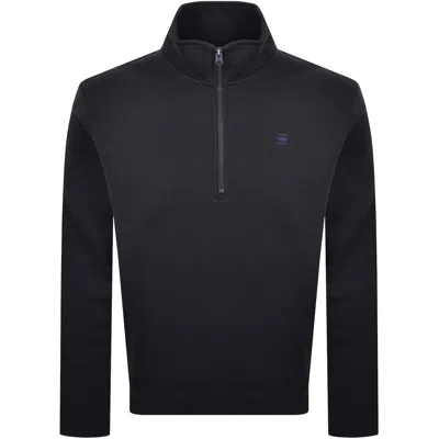 G-star Premium Core Pacior Sweatshirt Navy In Blue
