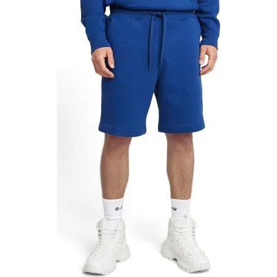 G-star Premium Core Sweat Shorts In Pilot