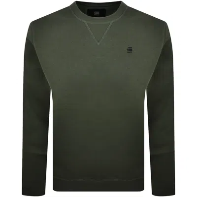 G-star Premium Core Sweatshirt Green