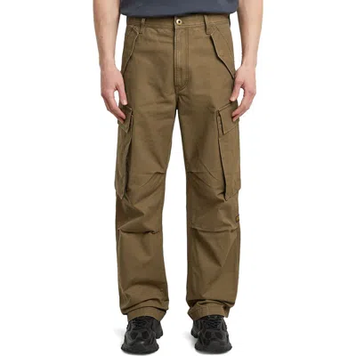 G-star R-3n Regular Fit Cargo Pants In Brown