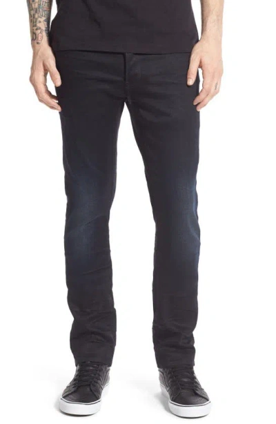 G-star Raw '3301 Slander' Slim Fit Jeans In Dark Aged