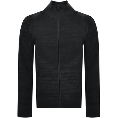 G-star G Star Raw 3d Biker Zip Through Jumper Black