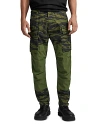 G-STAR RAW 3D REGULAR FIT TAPERED CARGO PANTS