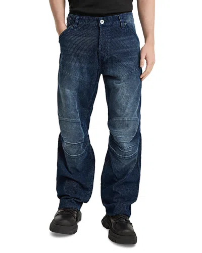 G-STAR RAW 5620 3D LOOSE FIT JEANS IN WORN IN ASHORE