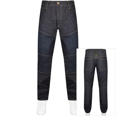 G-star G Star Raw 5620 Elwood 3d Regular Jeans Navy