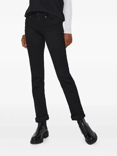 G-star Raw Back Zip-fastening Jeans In Black