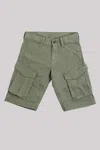 G-star Raw Bermuda Cargo Verde Bambino In Verde