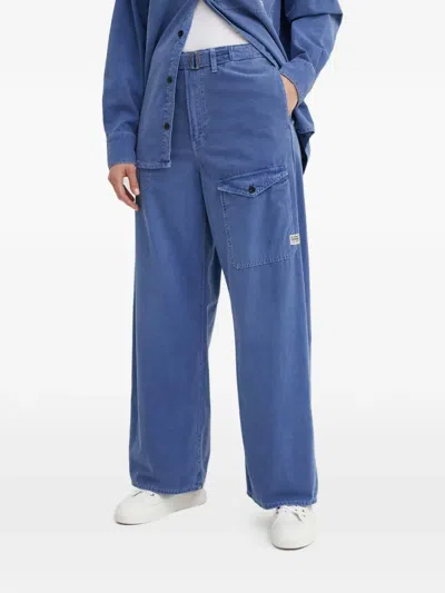 G-star Raw Blue Cargo Trousers