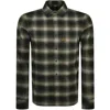 G-star G Star Raw Bristum 2.0 Long Sleeve Shirt Green In Green