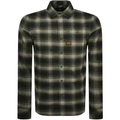 G-star G Star Raw Bristum 2.0 Long Sleeve Shirt Green