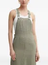 G-star Raw Buckle-straps Dress In Green
