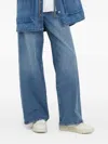 G-star Raw Button-fastening Denim Jeans In Blue