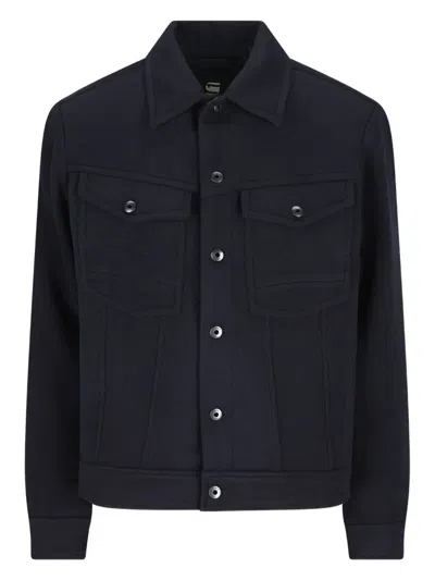 G-STAR RAW BUTTON-FLY JACKET