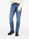 G-star Raw Button-fly Jeans In Blue