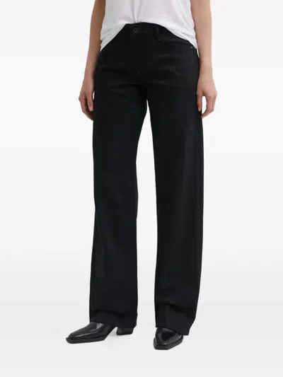 G-star Raw Buttoned Jeans In Black