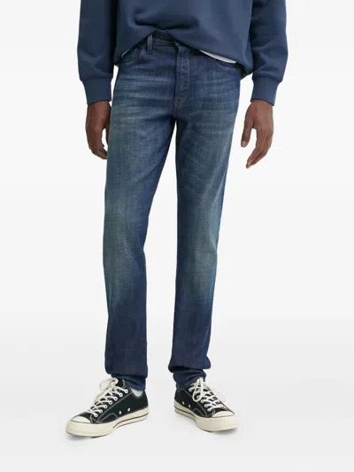 G-star Raw Buttoned Jeans In Blue