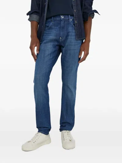G-star Raw Buttoned Jeans In Blue