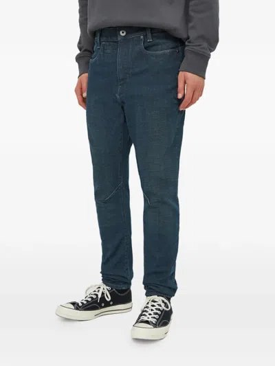 G-star Raw Buttoned Jeans In Blue