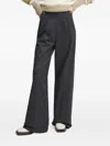G-star Raw Buttoned Pleated Pants In Gray