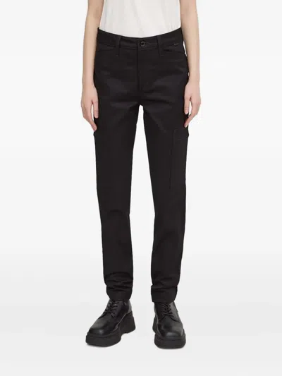 G-star Raw Cargo-pocket Trousers In Black