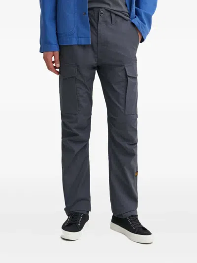 G-star Raw Cargo-pocket Trousers In Gray