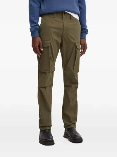 G-star Raw Cargo Pocket Trousers In Green