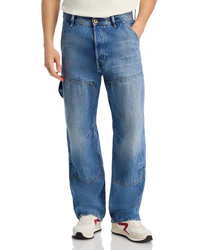 G-star Raw Carpenter 3d Loose Fit Jeans In Antique Faded Artisan In Brown