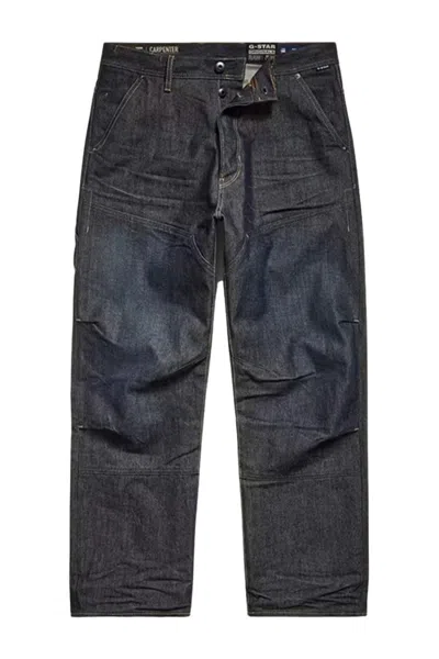 G-star Raw Carpenter 3d Loose Jeans In Blue