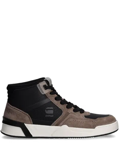 G-star Raw Carrick Cup Low Sneakers In Black