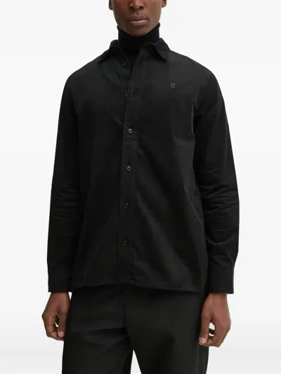 G-star Raw Corduroy Shirt In Black
