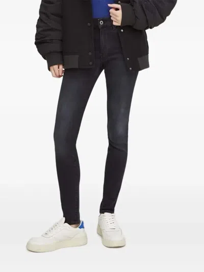 G-star Raw Cotton Jeans In Black