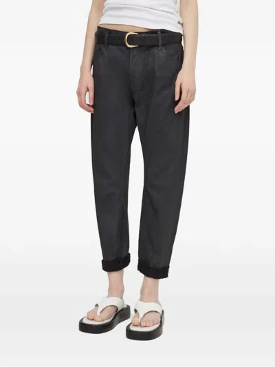 G-star Raw Cuffed Jeans In Black