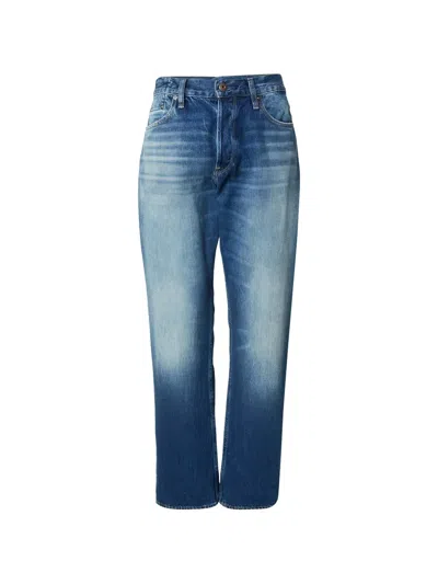 G-star Raw Dakota Buttoned Trousers In Blue