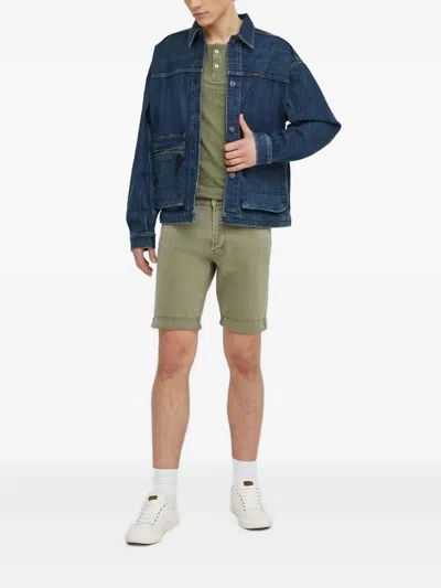 G-star Raw Denim Jacket In Blue