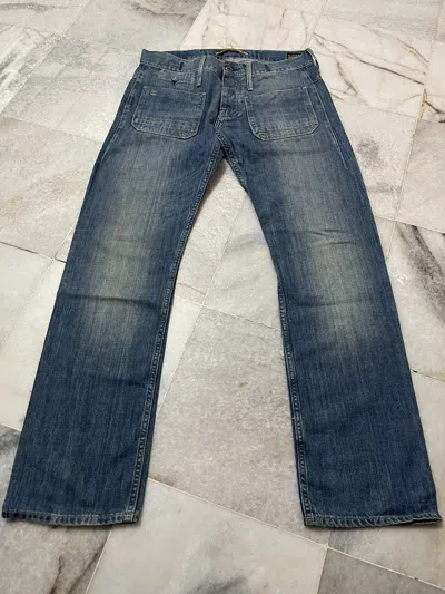 Pre-owned G-star Raw Denim Jeans Blue